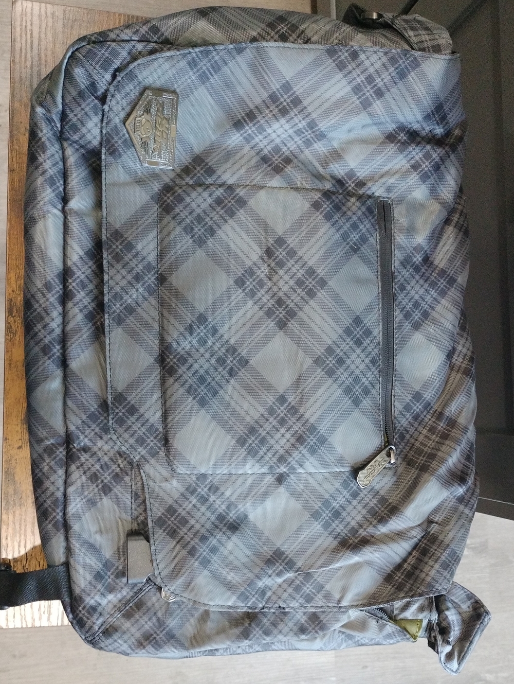 No Fear Messenger Bag